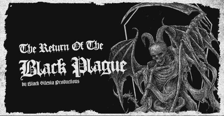 Mocny skład pierwszej edycji „The Return of the Black Plague”!