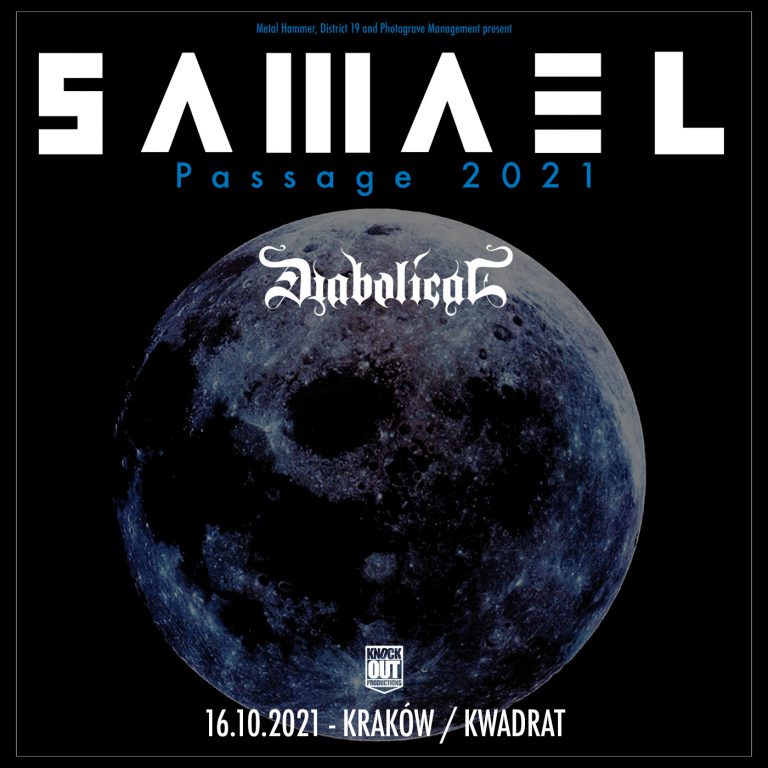 SAMAEL odwiedzi Polskę w towarzystwie DIABOLICAL