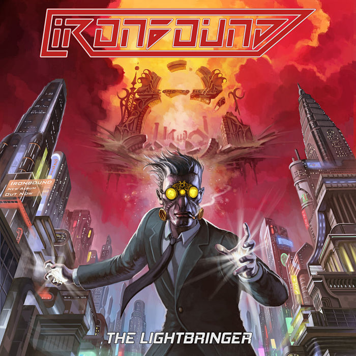 IRONBOUND – „The Lightbringer” [+VIDEO]