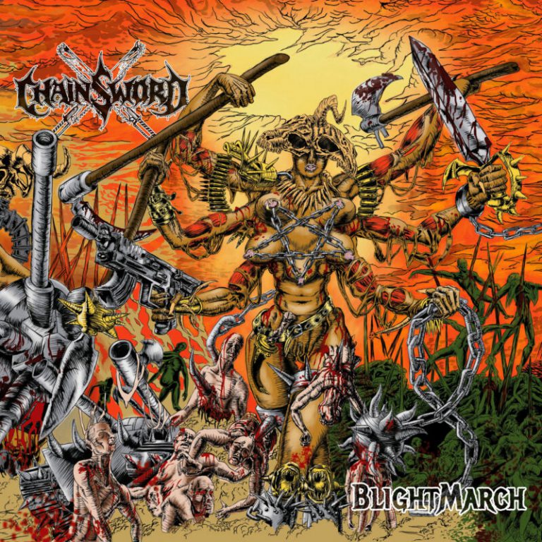 CHAINSWORD – „Blindmarch”