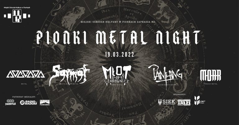 Zapraszamy na Pionki Metal Night!