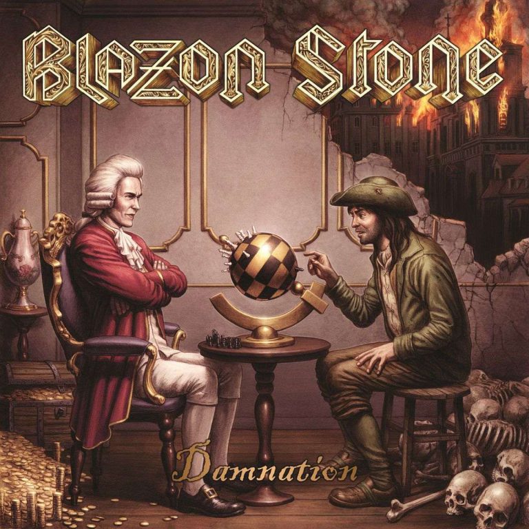 BLAZON STONE – „Damnation”