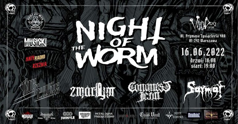 Cztery MOCNE CIOSY podczas Night Of The Worm!