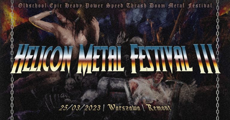 HELICON METAL FESTIVAL wróci po czteroletniej przerwie. Znamy pierwszy potwierdzony zespół