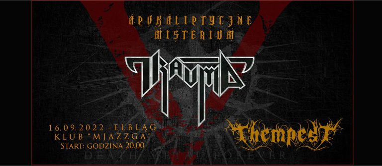 TRAUMA zagra pierwszy koncert w tym roku. Po trzech latach przerwy wraca na własne „podwórko”