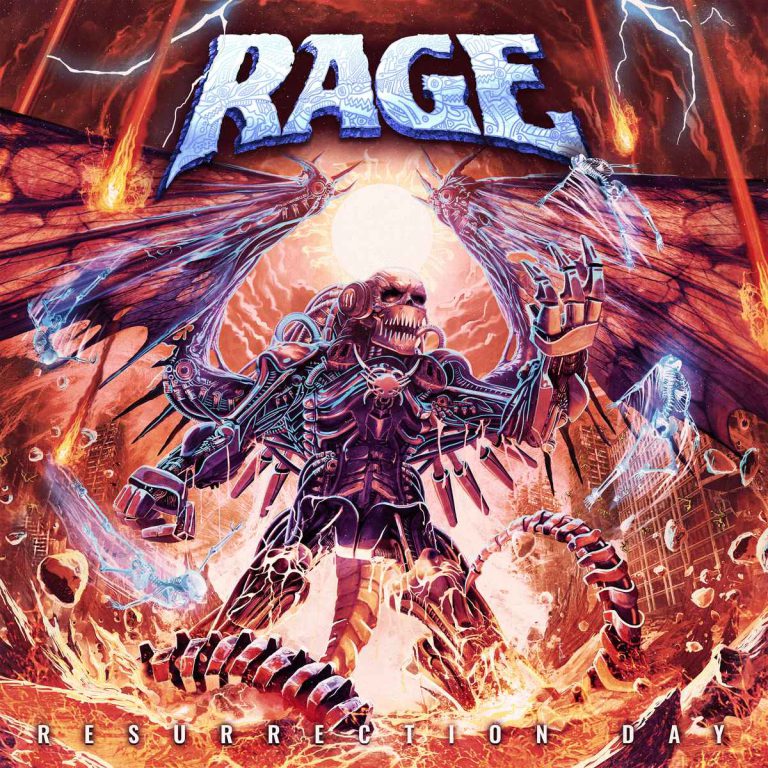 RAGE – „Resurrection Day” [+ VIDEO]