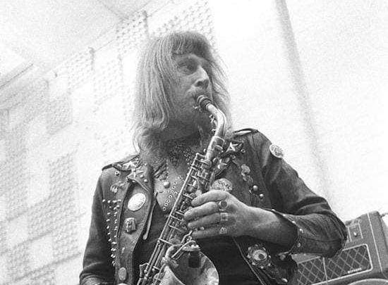 Nik Turner, Hawkwind