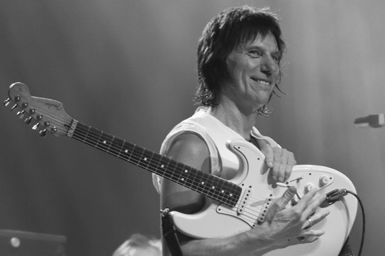 Nie żyje legendarny gitarzysta Jeff Beck