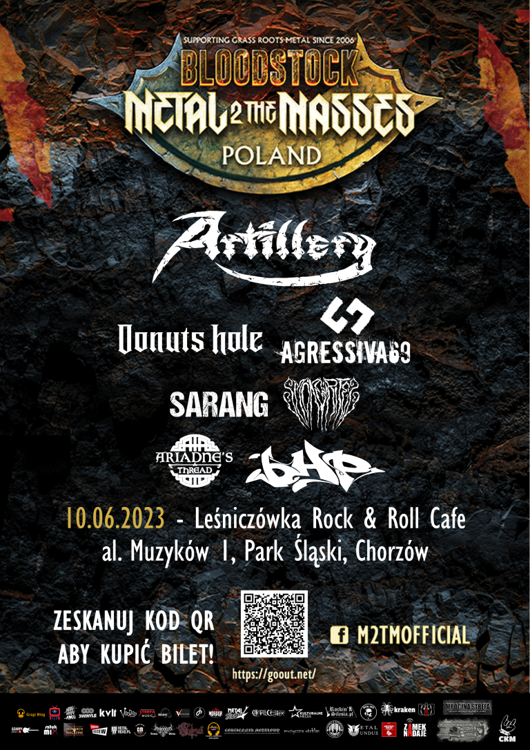 NASZ PATRONAT: Finał polskich eliminacji do Bloodstock Festival coraz bliżej