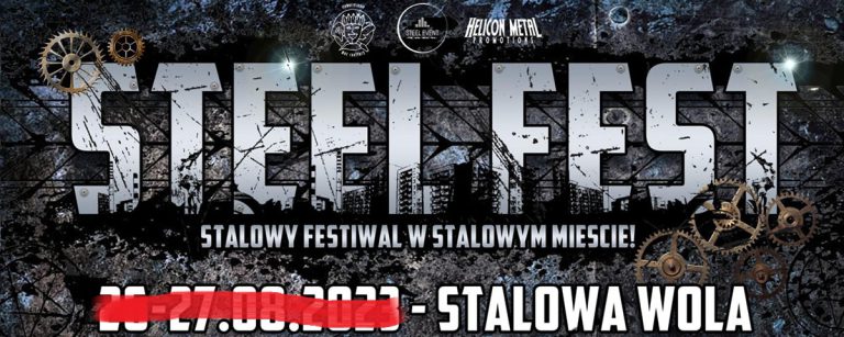 STEEL FEST przełożony na 2024 rok