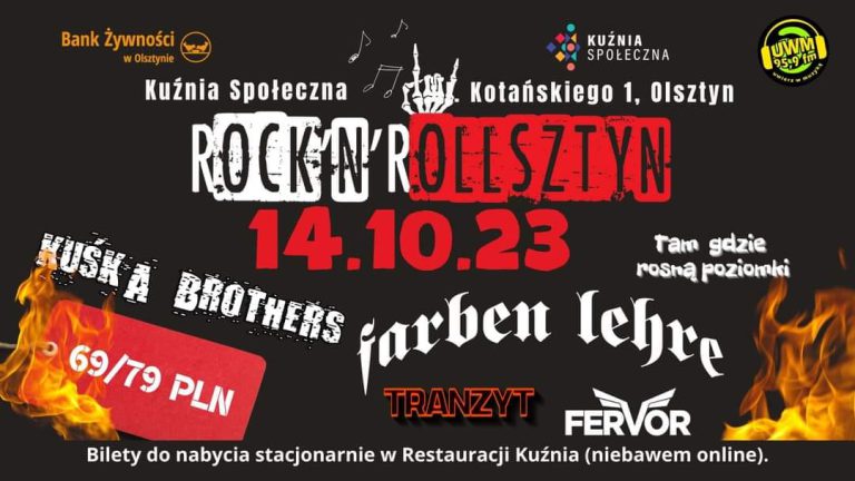 ROCK’N’ROLLSZTYN – nowy festiwal na polskiej mapie koncertowej?