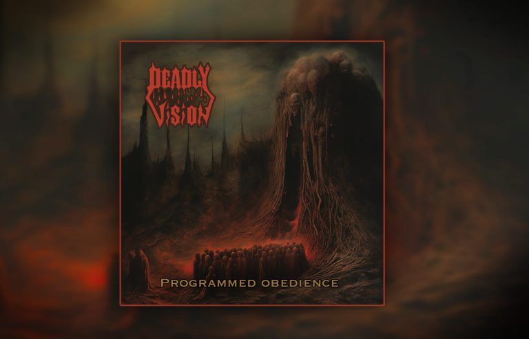 DEADLY VISION prezentuje okładkę nowej płyty. Drugi album już po Nowym Roku