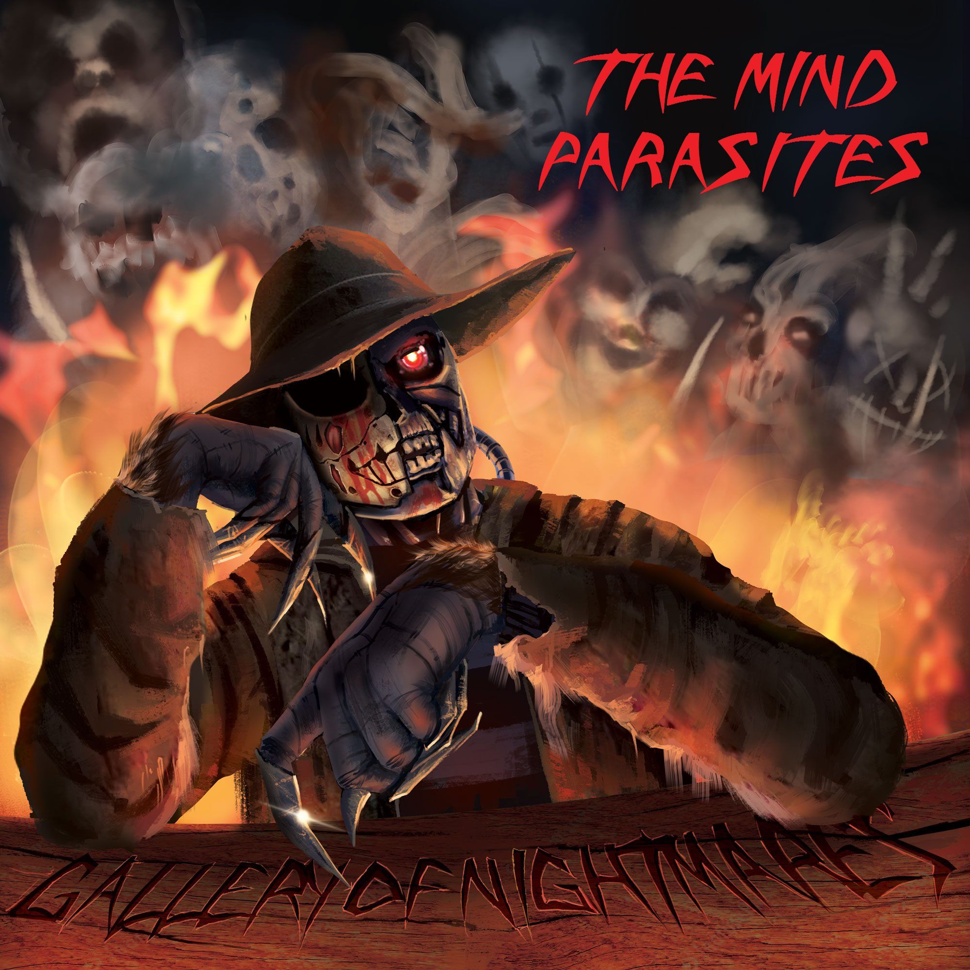 The Mind Parasites