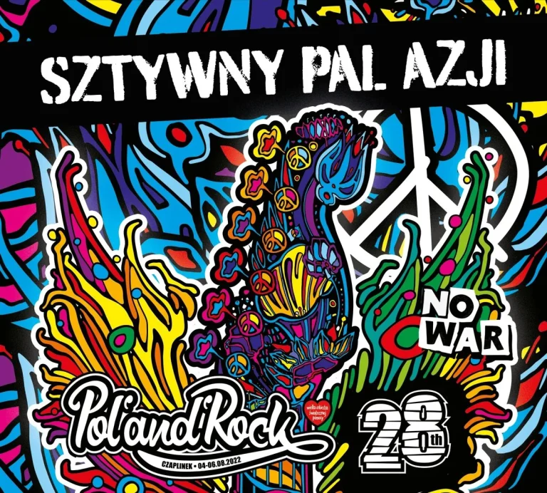 SZTYWNY PAL AZJI – „Live Pol’And’Rock Festival 2022”