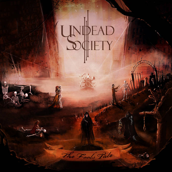 UNDEAD SOCIETY – „The Fool’s Tale”