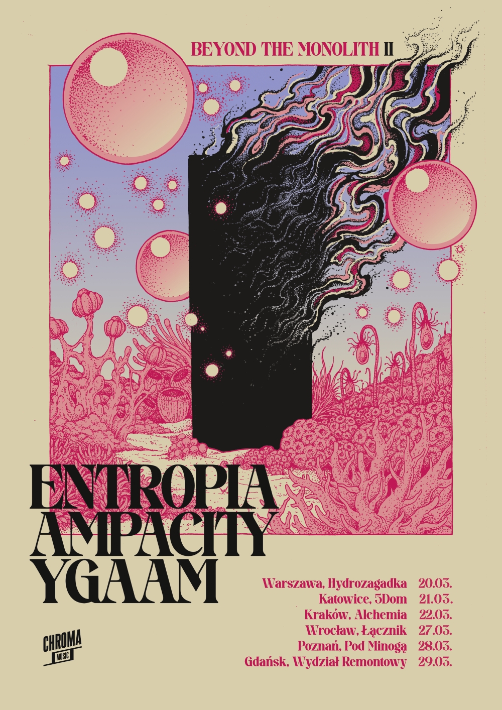 Entropia, Ampacity, Ygaam