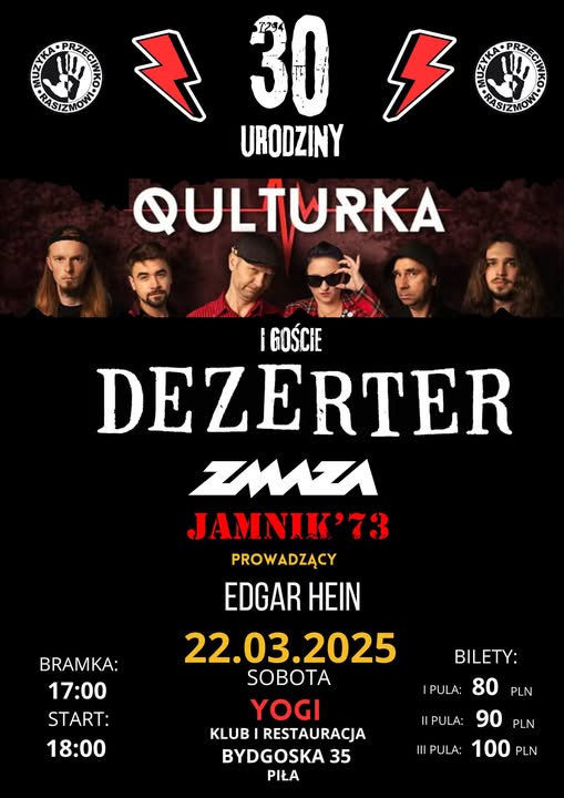 Qulrurka, Dezereter, Zmaza, Jamnik '73