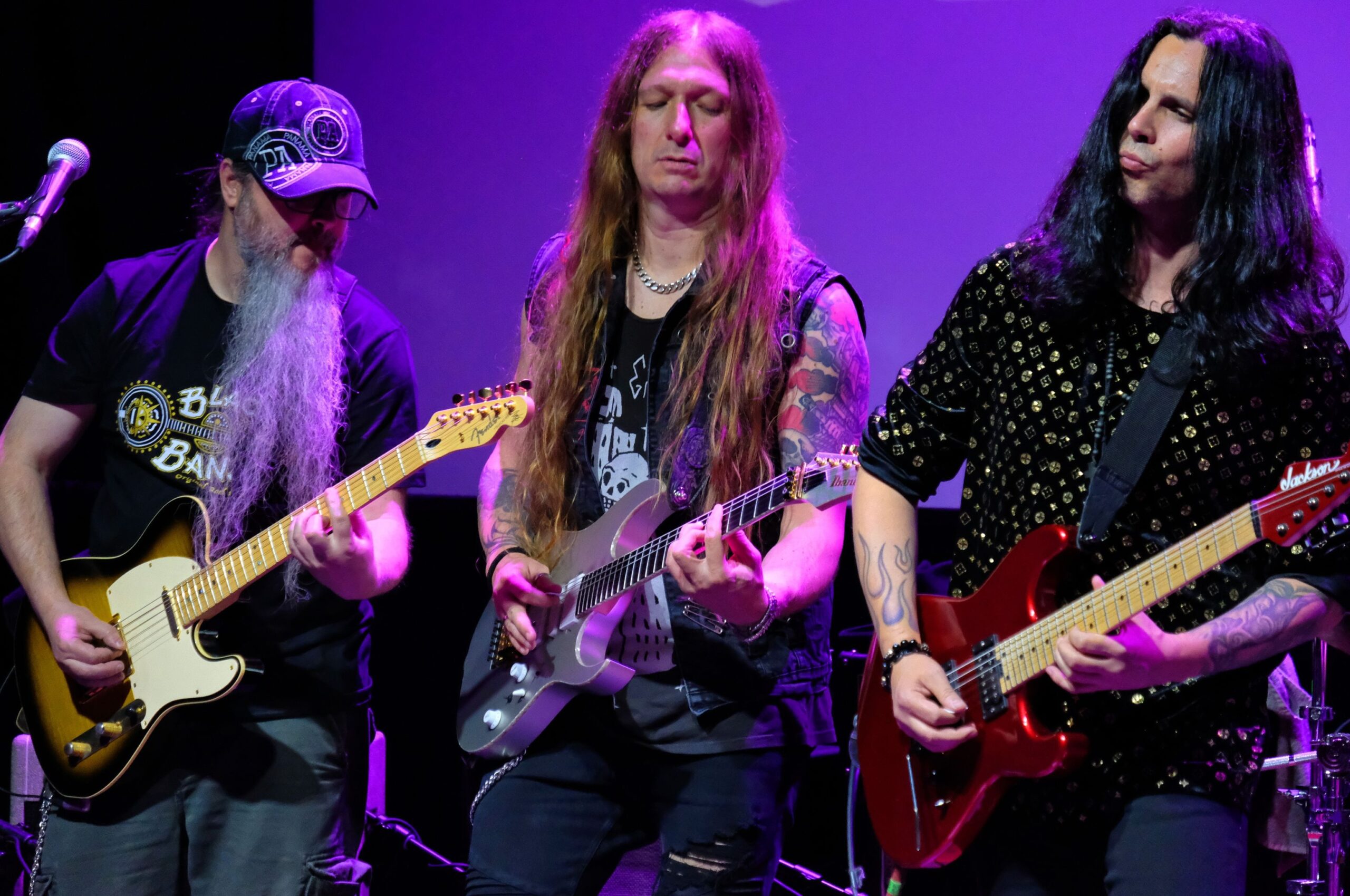 Piotr Lekki, Andy Martongelli, Gus G.