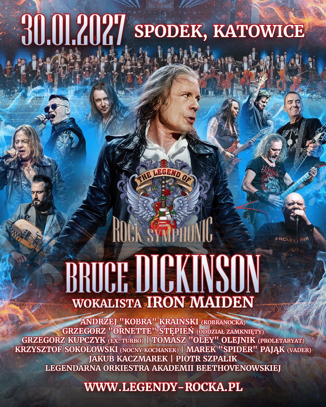 The Legend of Rock Symphonic