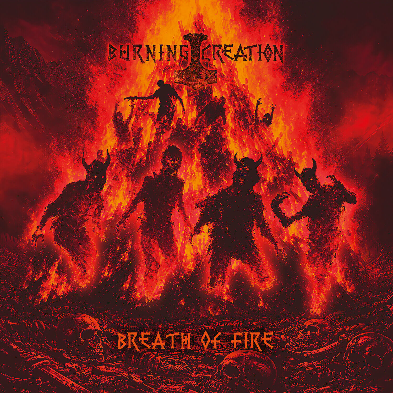 BURNING CREATION
