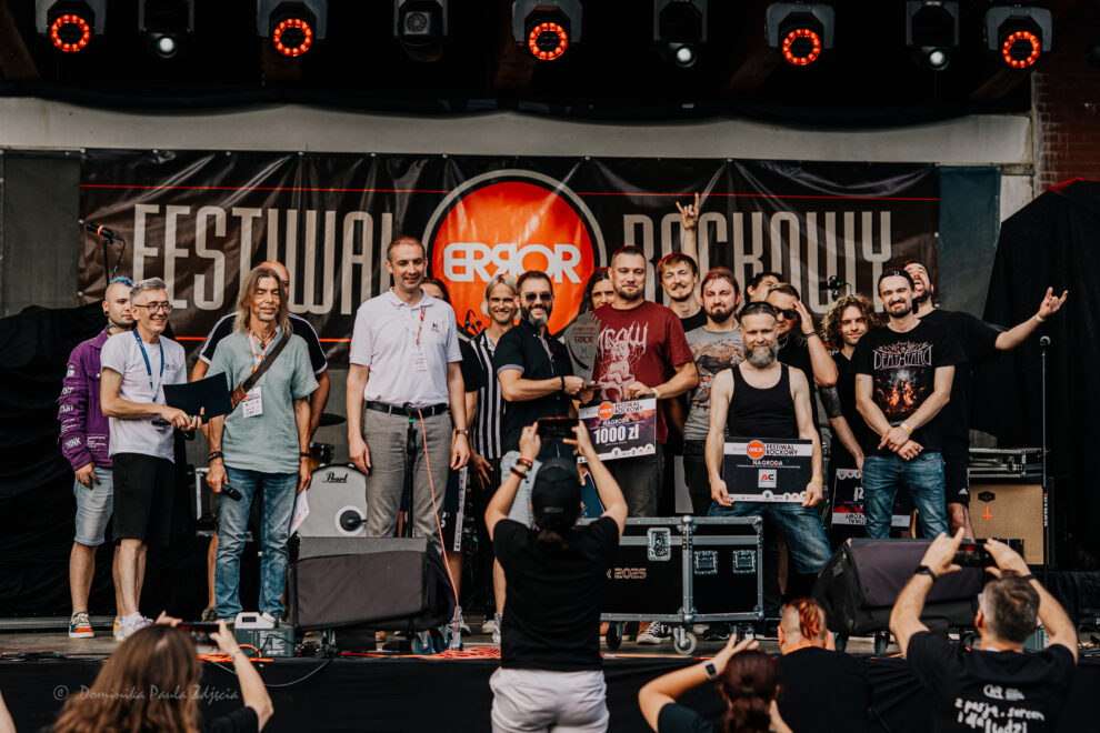 Atomowy Borsuk, Error