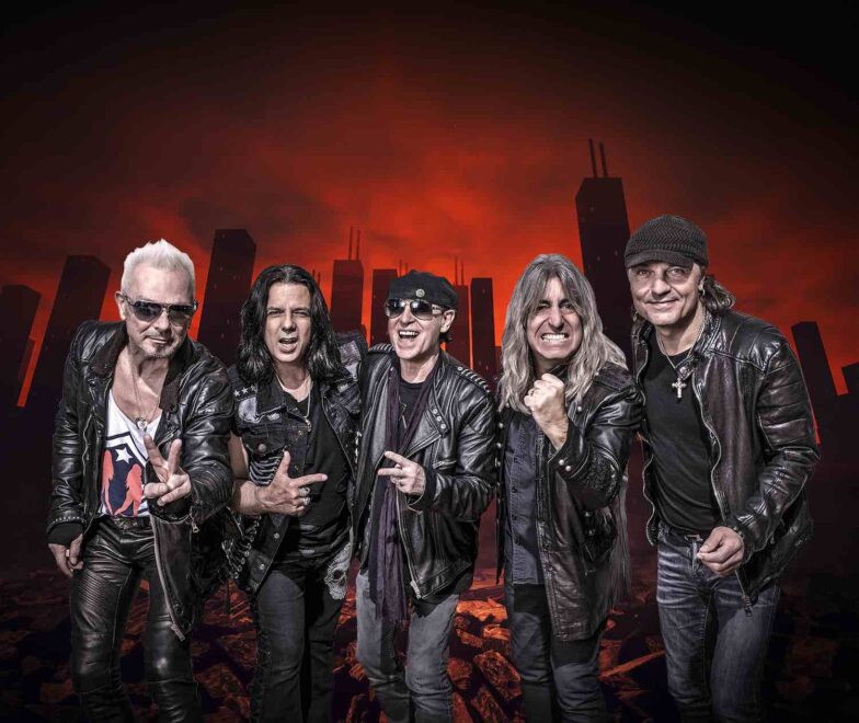 Grupa SCORPIONS „użądliła” jubileuszowym wydawnictwem