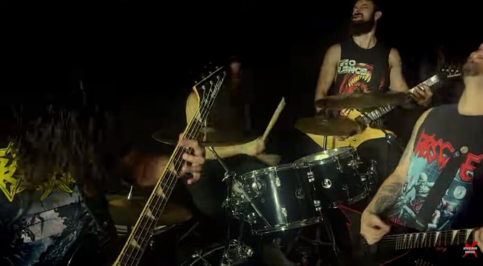 YouTube cenzuruje DEATHRAISER. Brazylijscy thrashersi wracają z nową wersją klipu