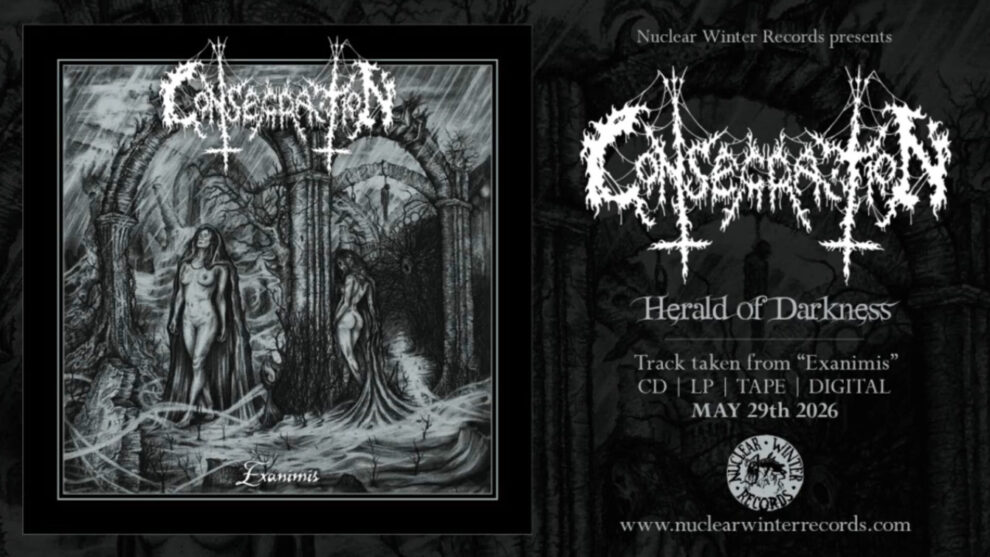 Mrok, ciężar i dekadencja. Czwarty długograj CONSECRATION nadciąga