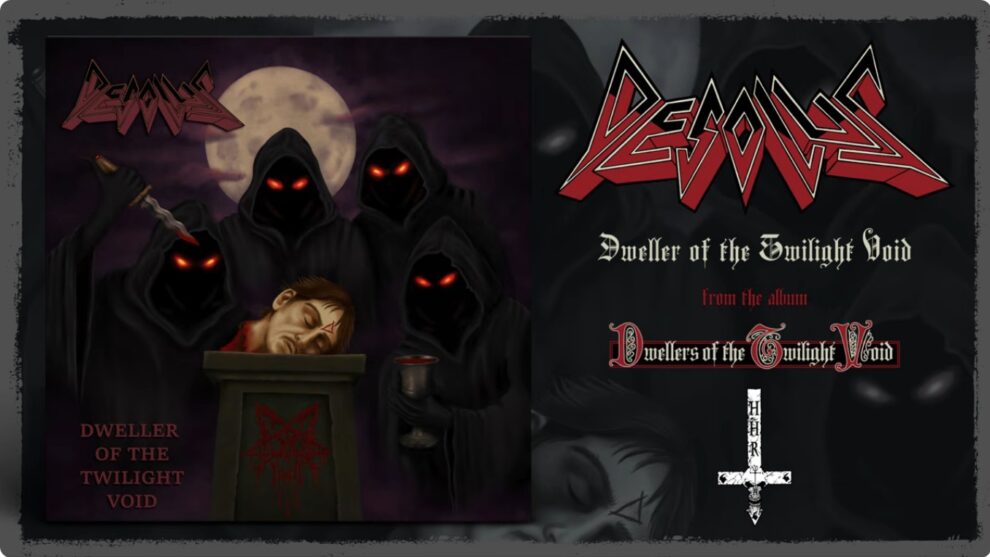 DESOLUS otwiera bramy mroku. Tytułowy singiel z nowej płyty już dostępny