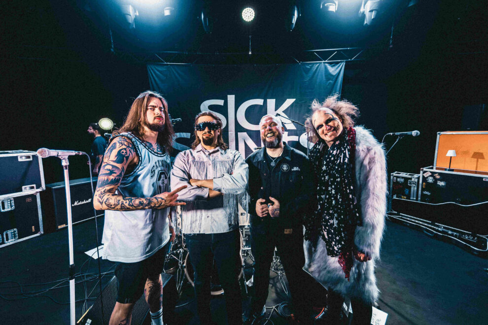 SICK SAINTS zapowiada nową płytę i trasę z HYPNOSAUR