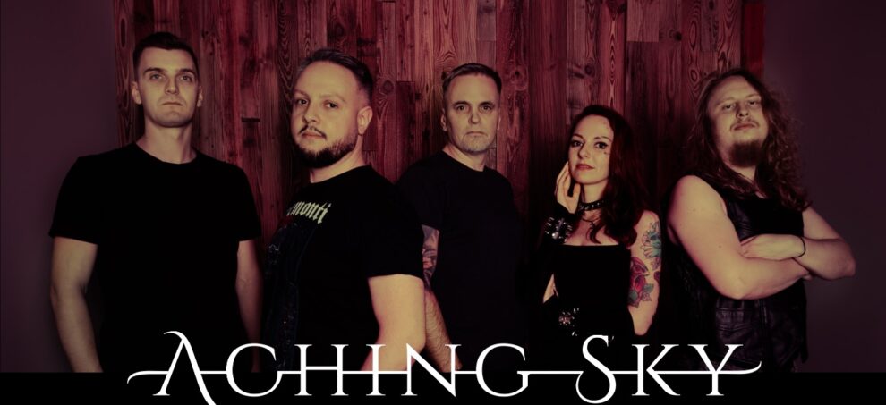 ACHING SKY promuje ostatnie wydawnictwo nowym klipem
